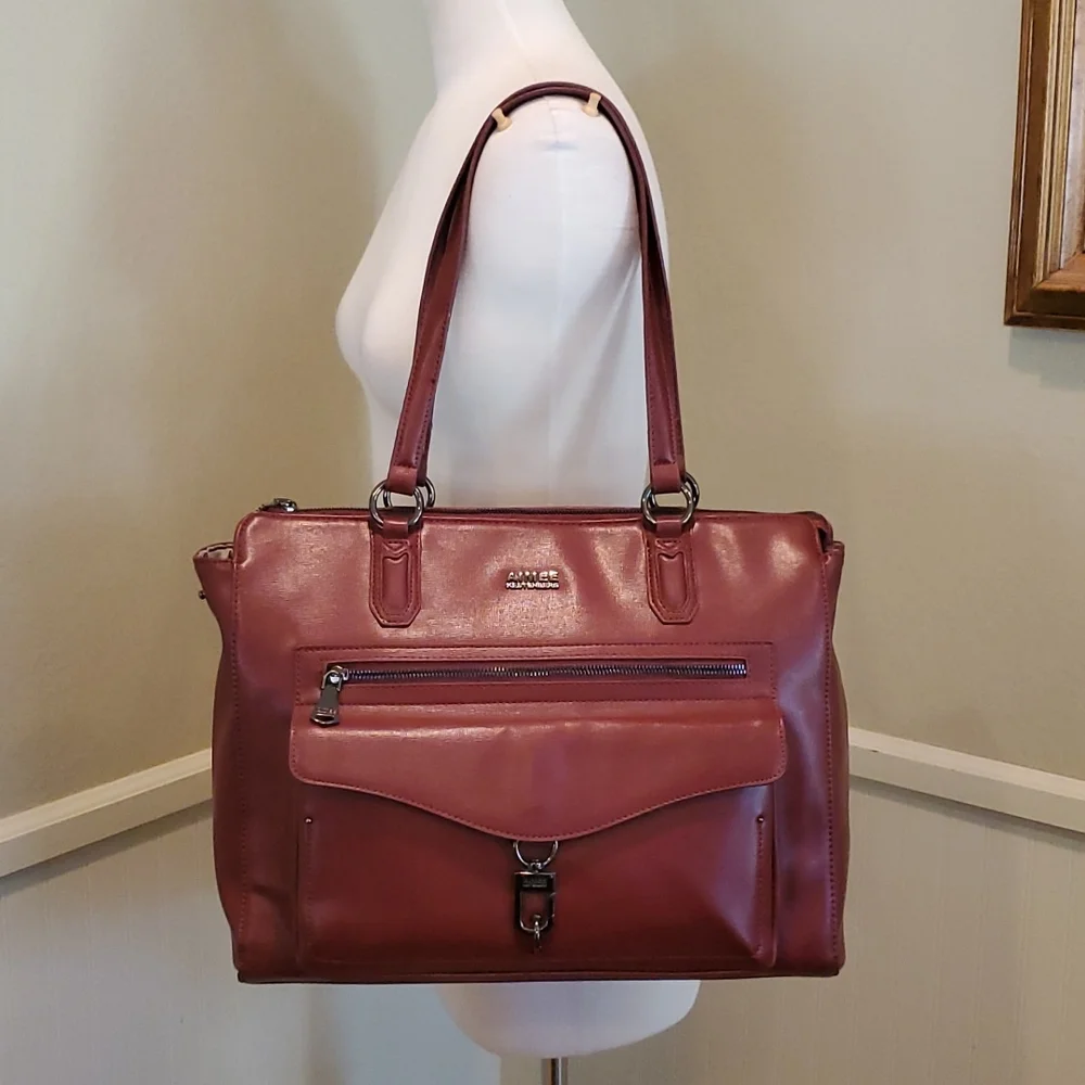 Aimee Kestenberg large Isla laptop bag